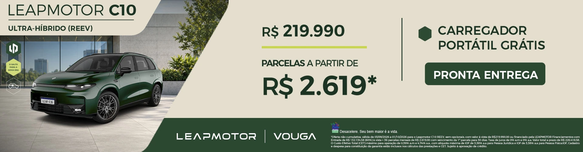 LEAPMOTOR C10 REEV ULTRA-HÍBRIDO